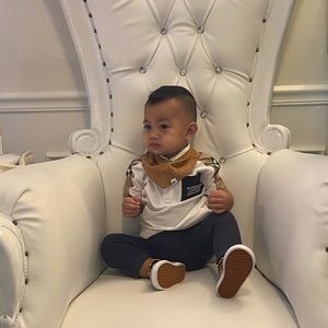 Kids Burberry Polo shirt